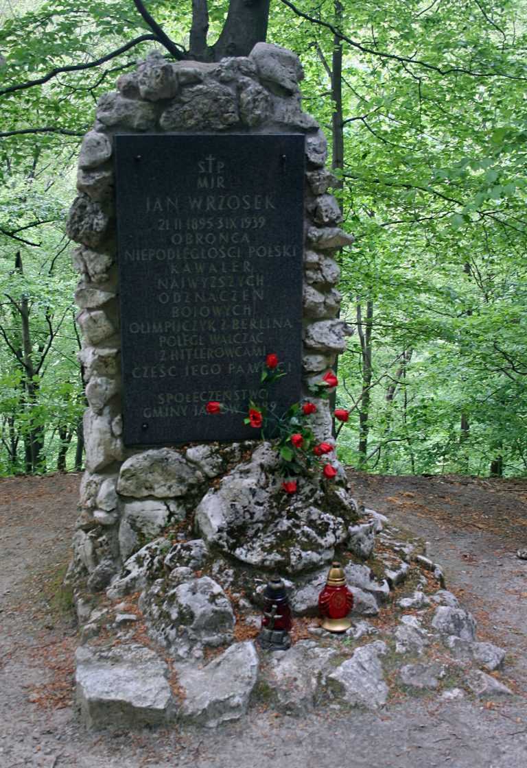 Major Wrzosek – ostatni obrońca Złotego Potoku